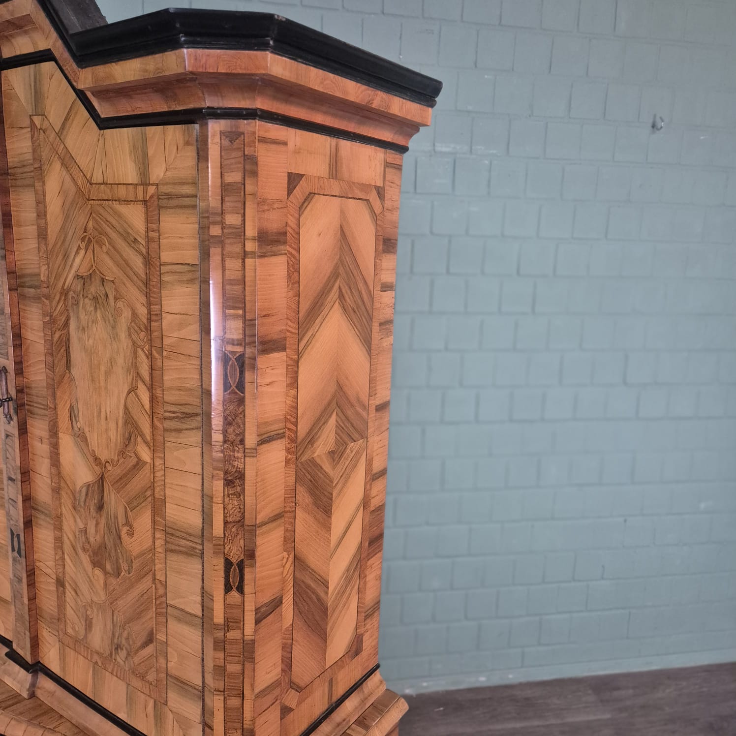 Secretary Barok 1770 Walnut - Image 13