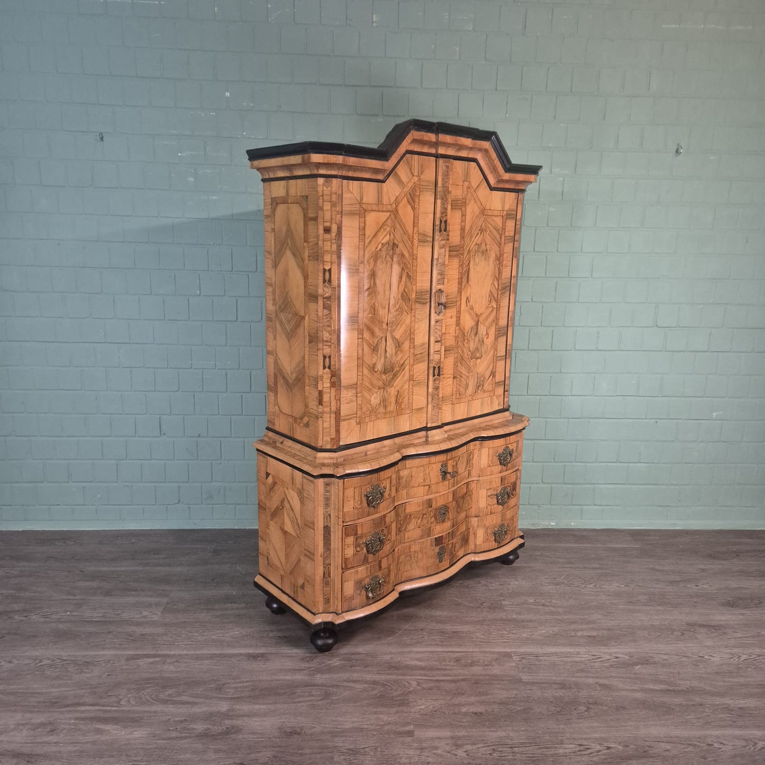 Secretary Barok 1770 Walnut - Image 3