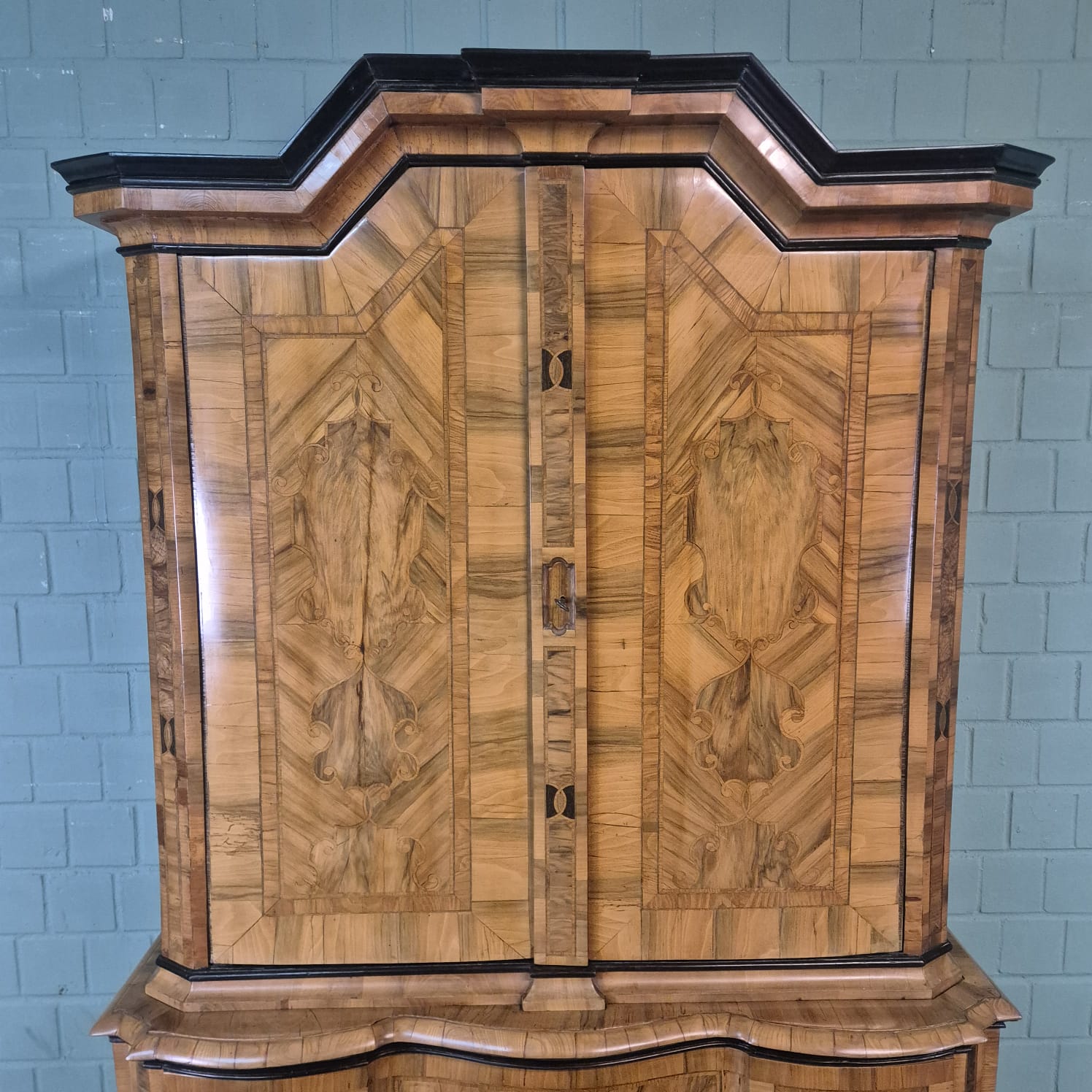 Secretary Barok 1770 Walnut - Image 14