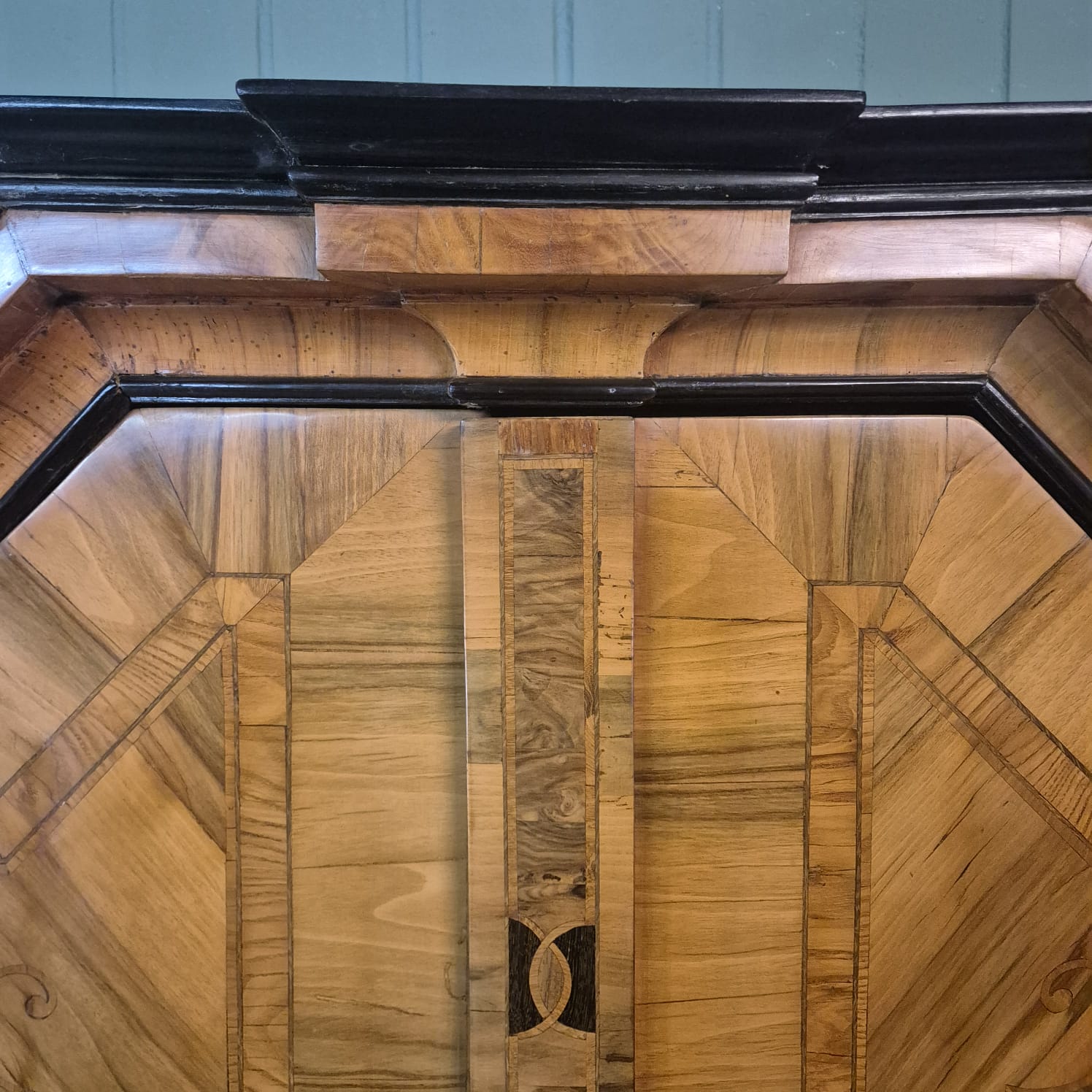 Secretary Barok 1770 Walnut - Image 15