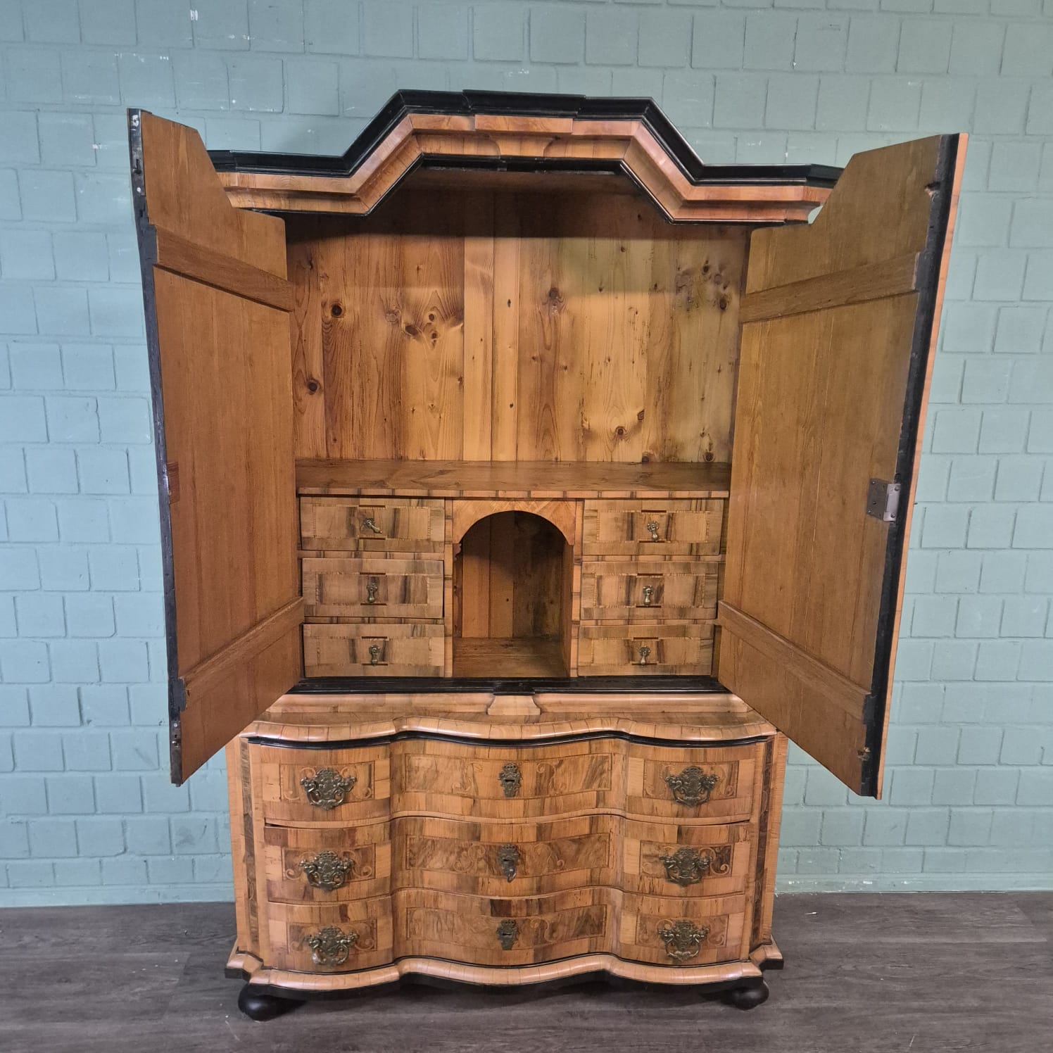 Secretary Barok 1770 Walnut - Image 18