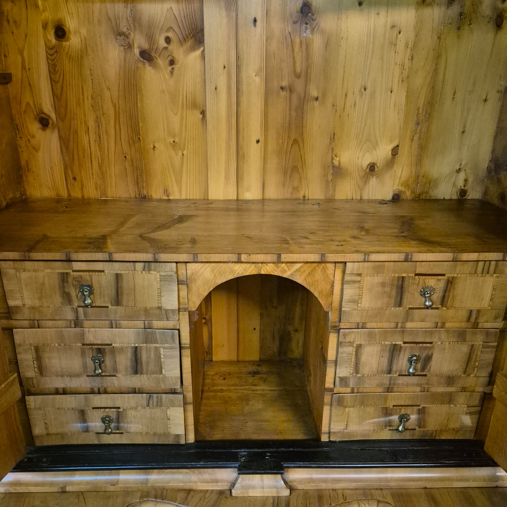 Secretary Barok 1770 Walnut - Image 19