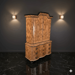 Secretary Barok 1770 Walnut