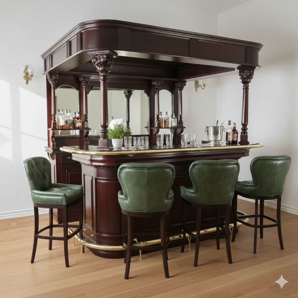Homebar Mahogany 2,35 m - Image 2