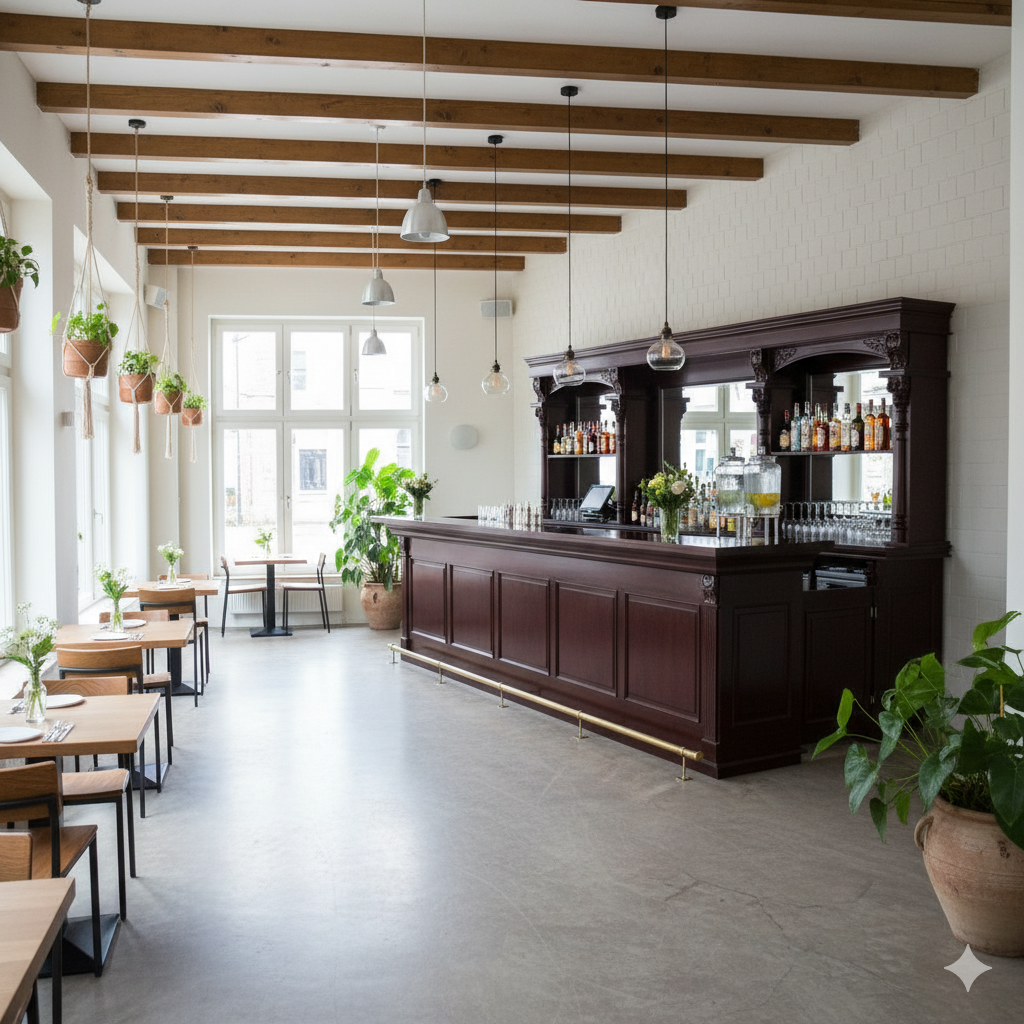 Empire Bar Mahogany 3.60 m - Image 2