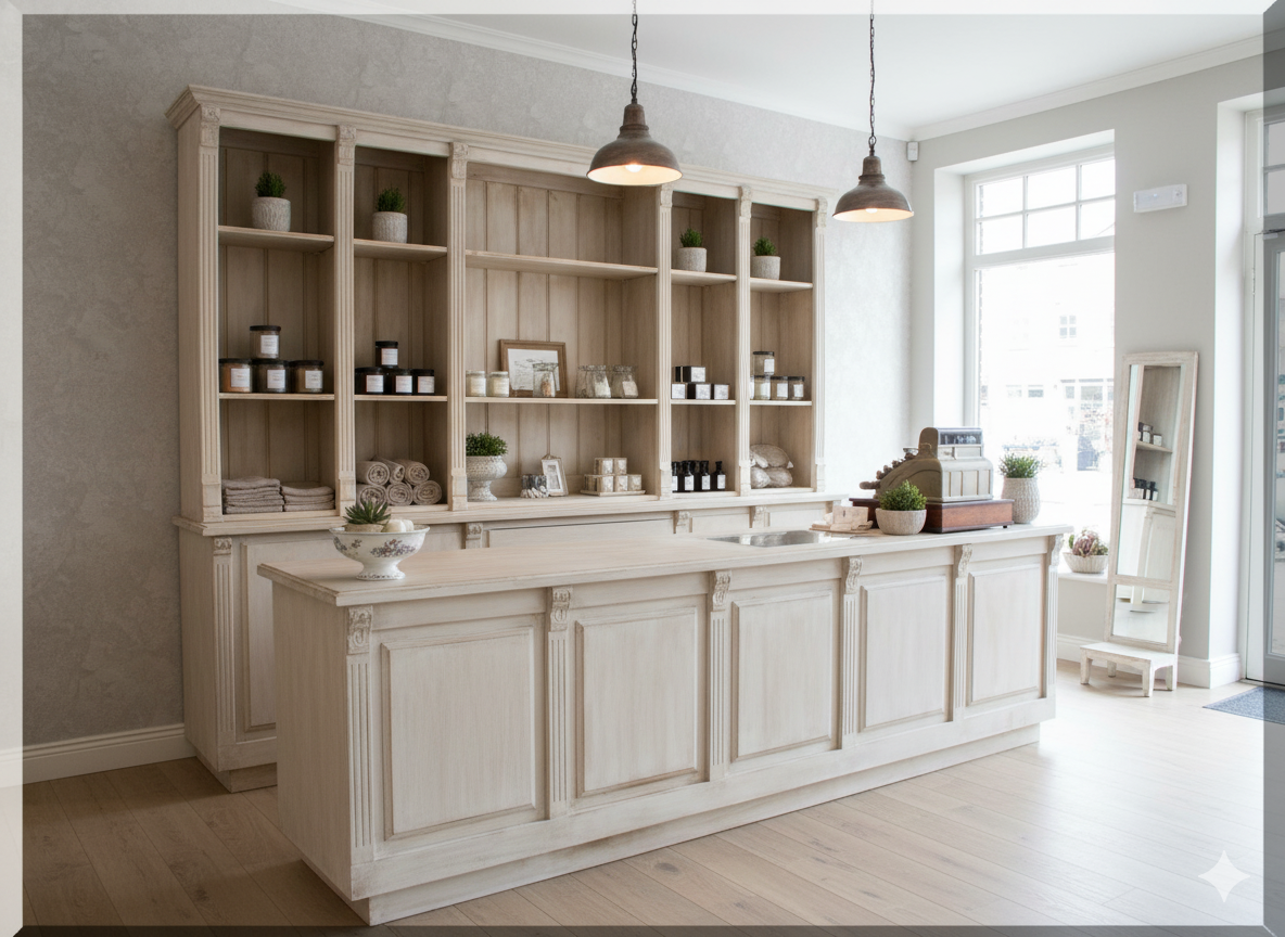 Cabinet & sales counter Chloe 3.00 m - Image 2