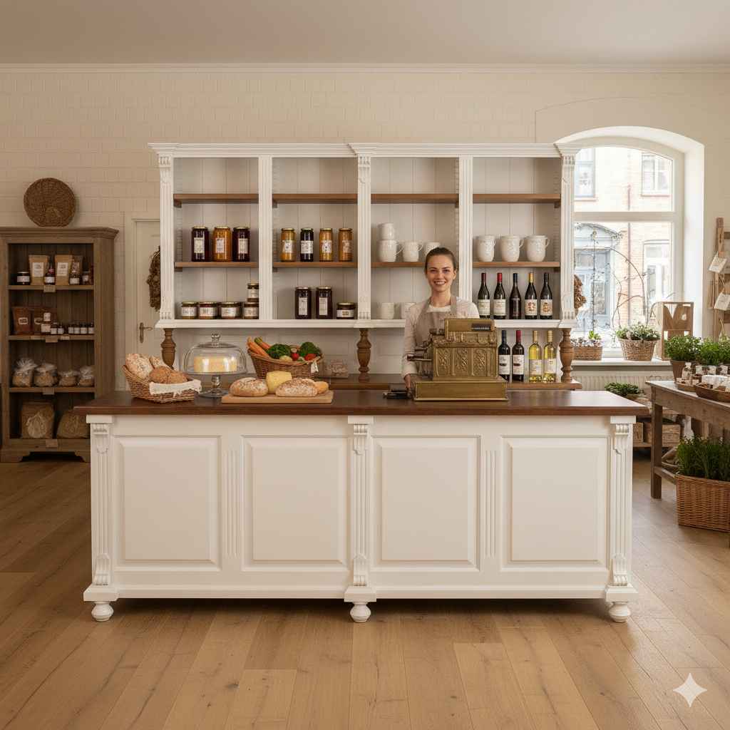 Cabinet & sales counter Mirjam 2.50 m - Image 2