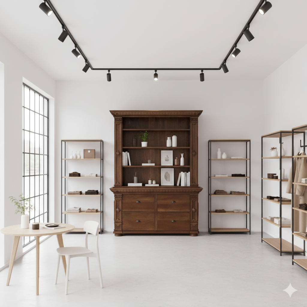 Sales Cabinet Anna Colonial 1.70 m - Image 2