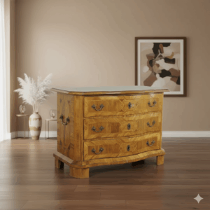 Chest of Drawers Baroque 1770 Walnut