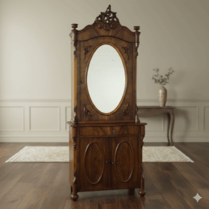 Showcase Biedermeier 1850