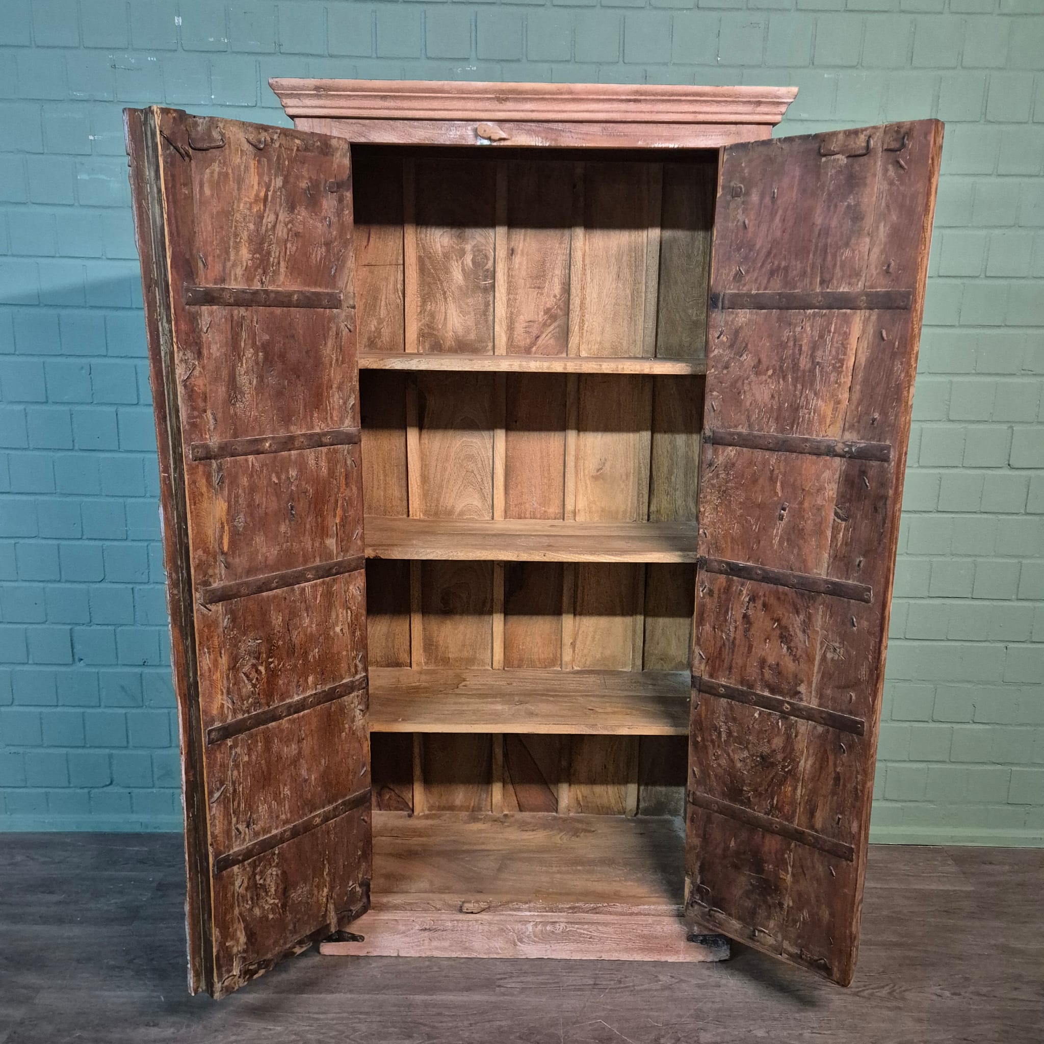 Cabinet Teak Shabby-Chic 1,08 m - Image 18