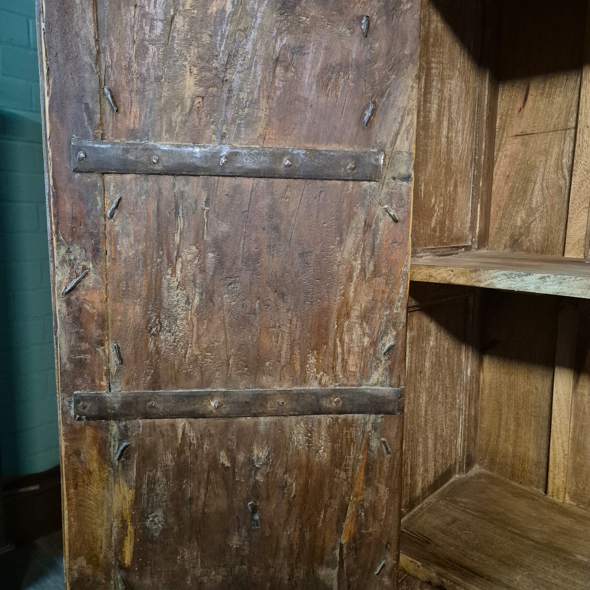 Cabinet Teak Shabby-Chic 1,08 m - Image 19