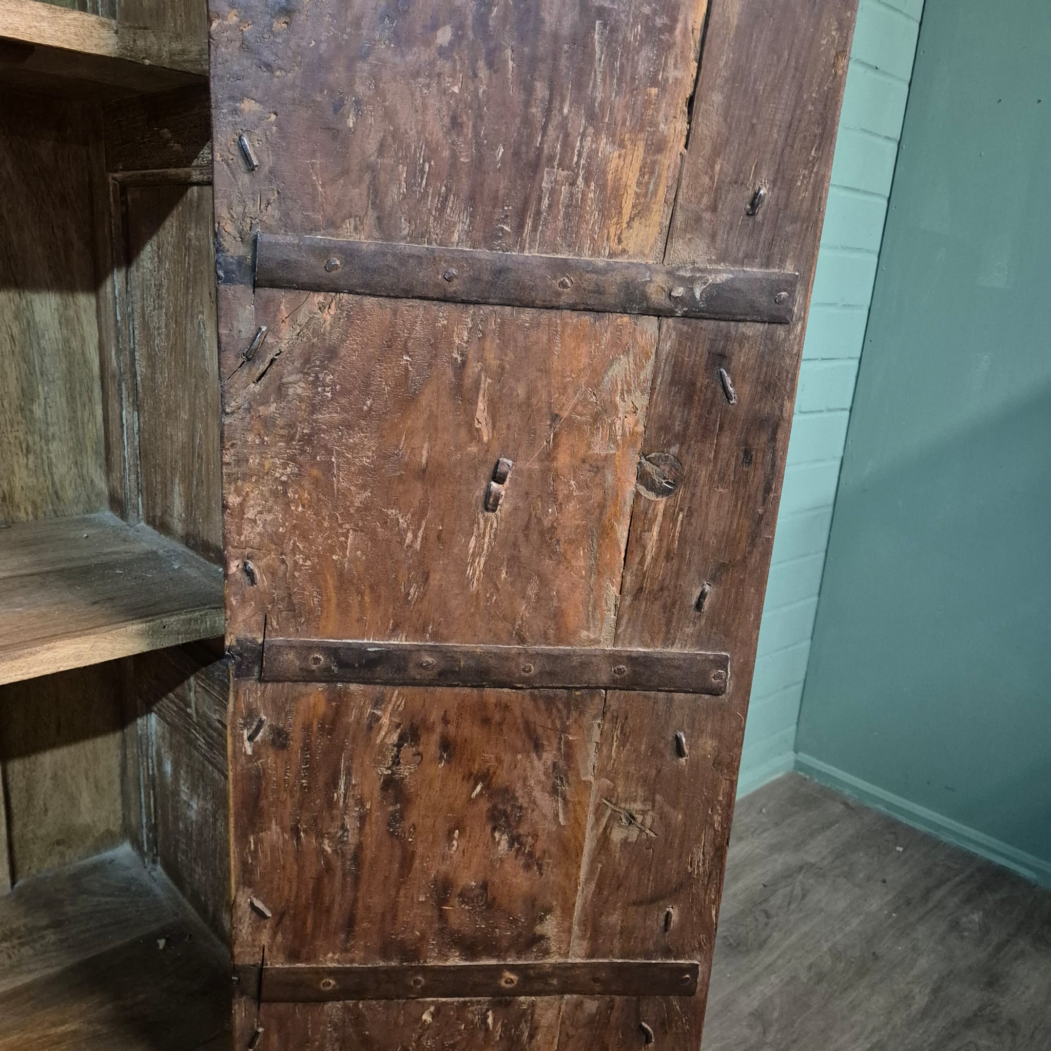 Cabinet Teak Shabby-Chic 1,08 m - Image 21