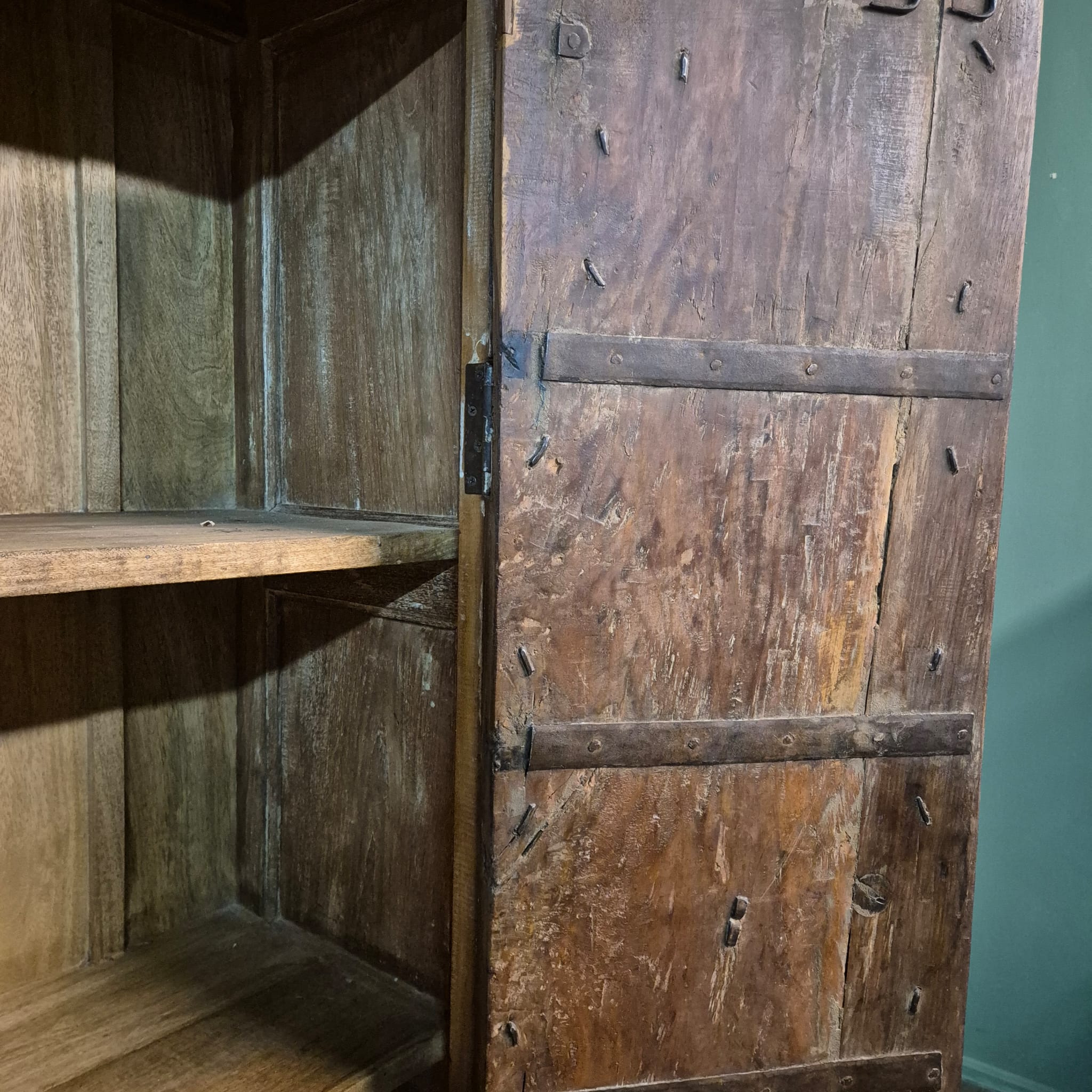 Cabinet Teak Shabby-Chic 1,08 m - Image 20