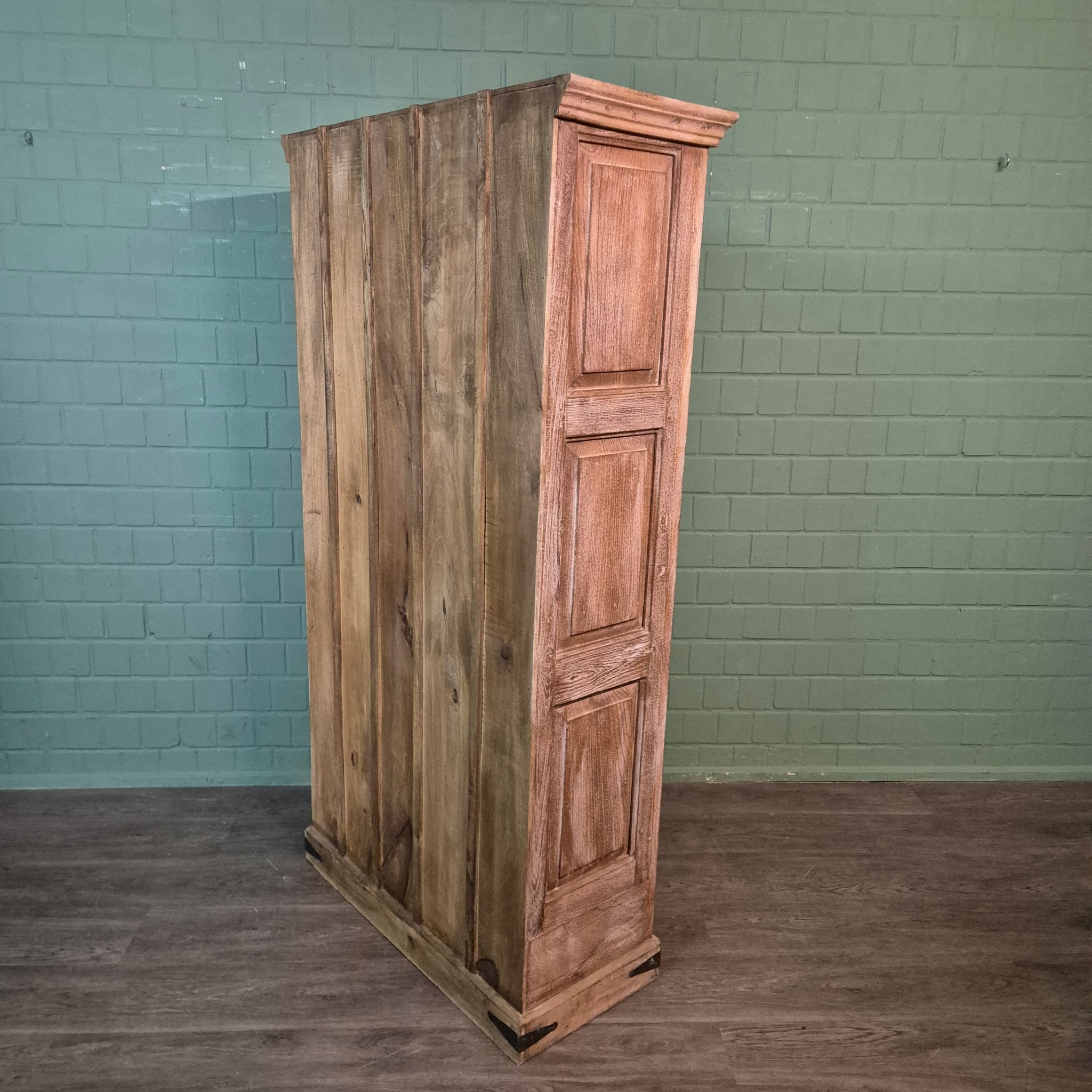 Cabinet Teak Shabby-Chic 1,08 m - Image 22