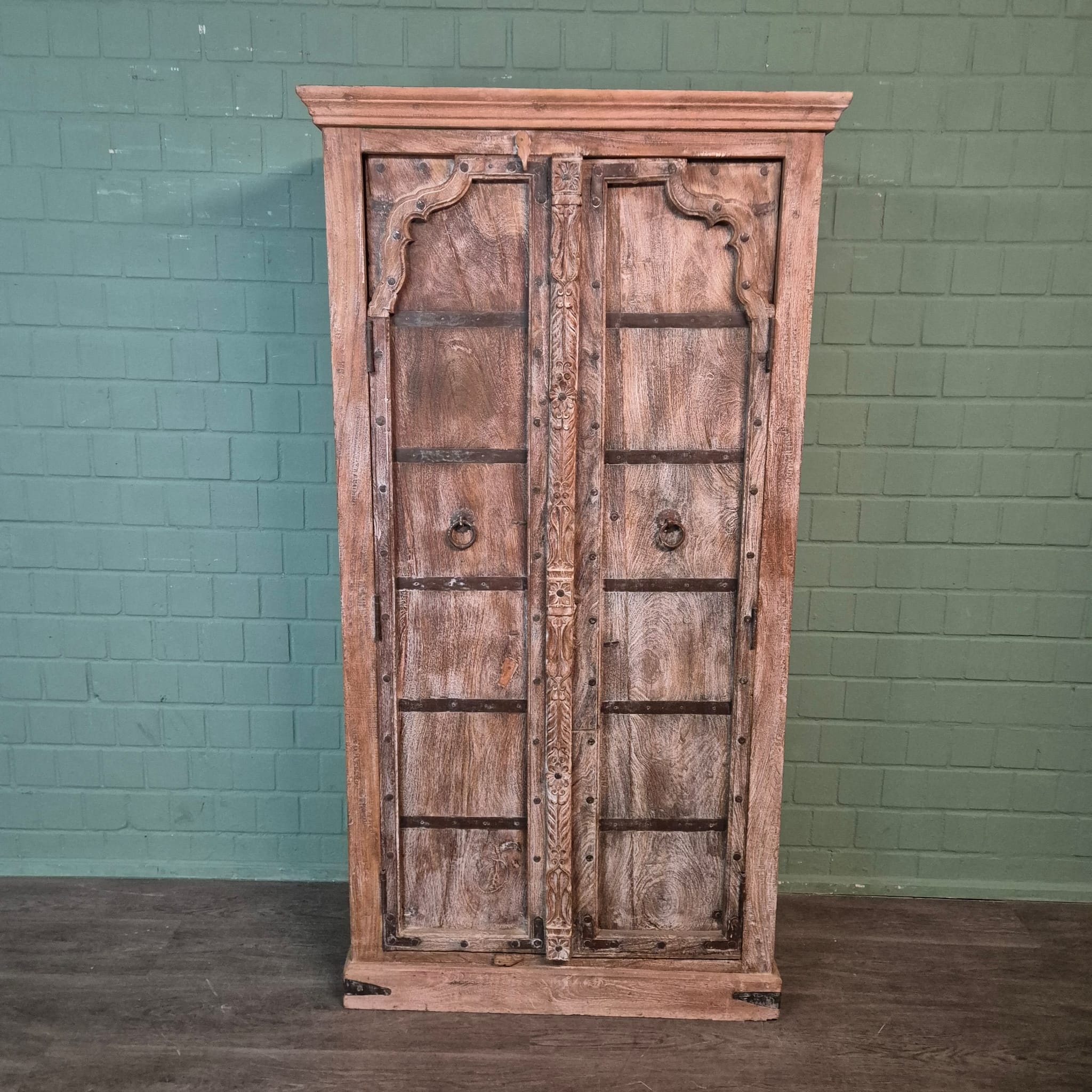 Cabinet Teak Shabby-Chic 1,08 m - Image 3