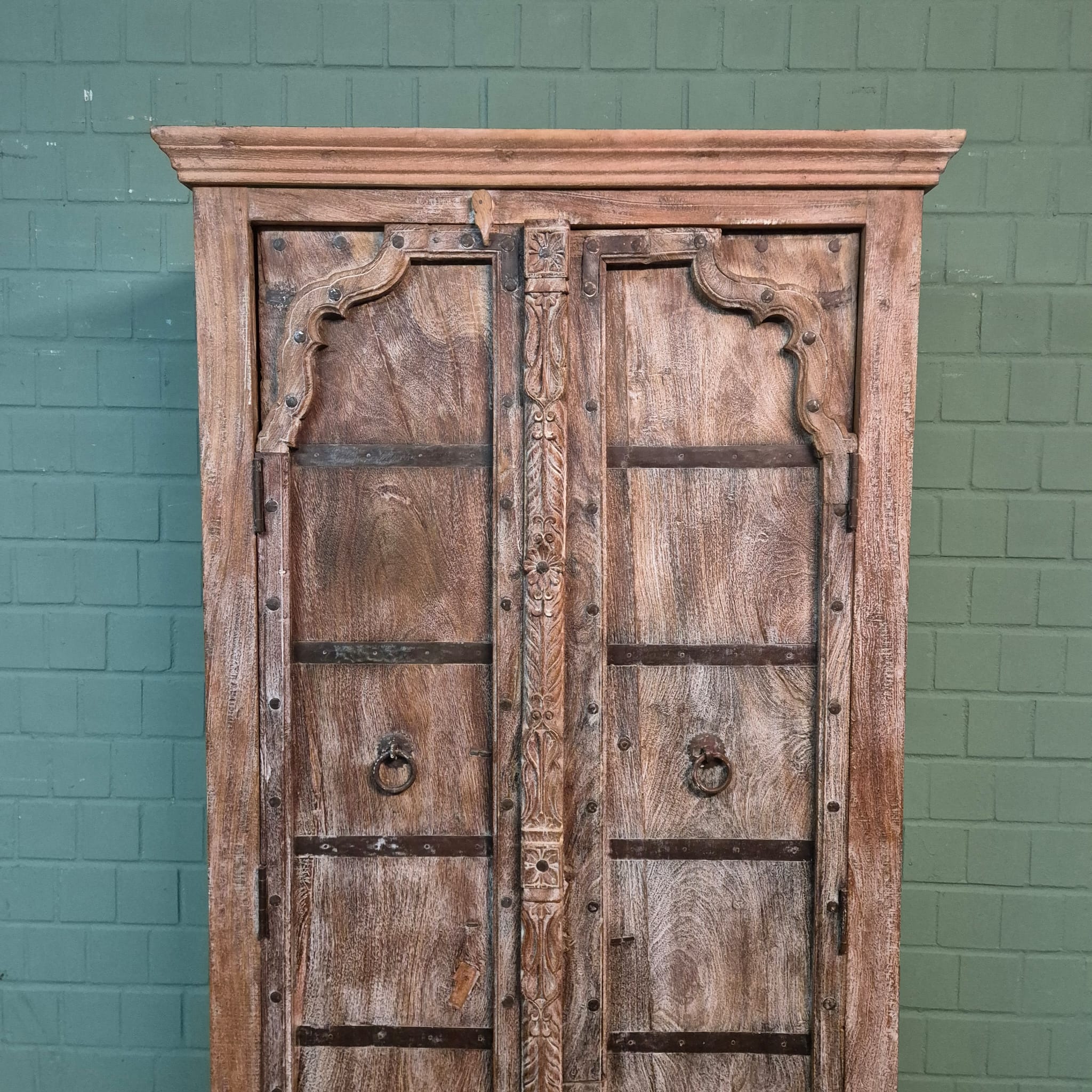 Cabinet Teak Shabby-Chic 1,08 m - Image 17