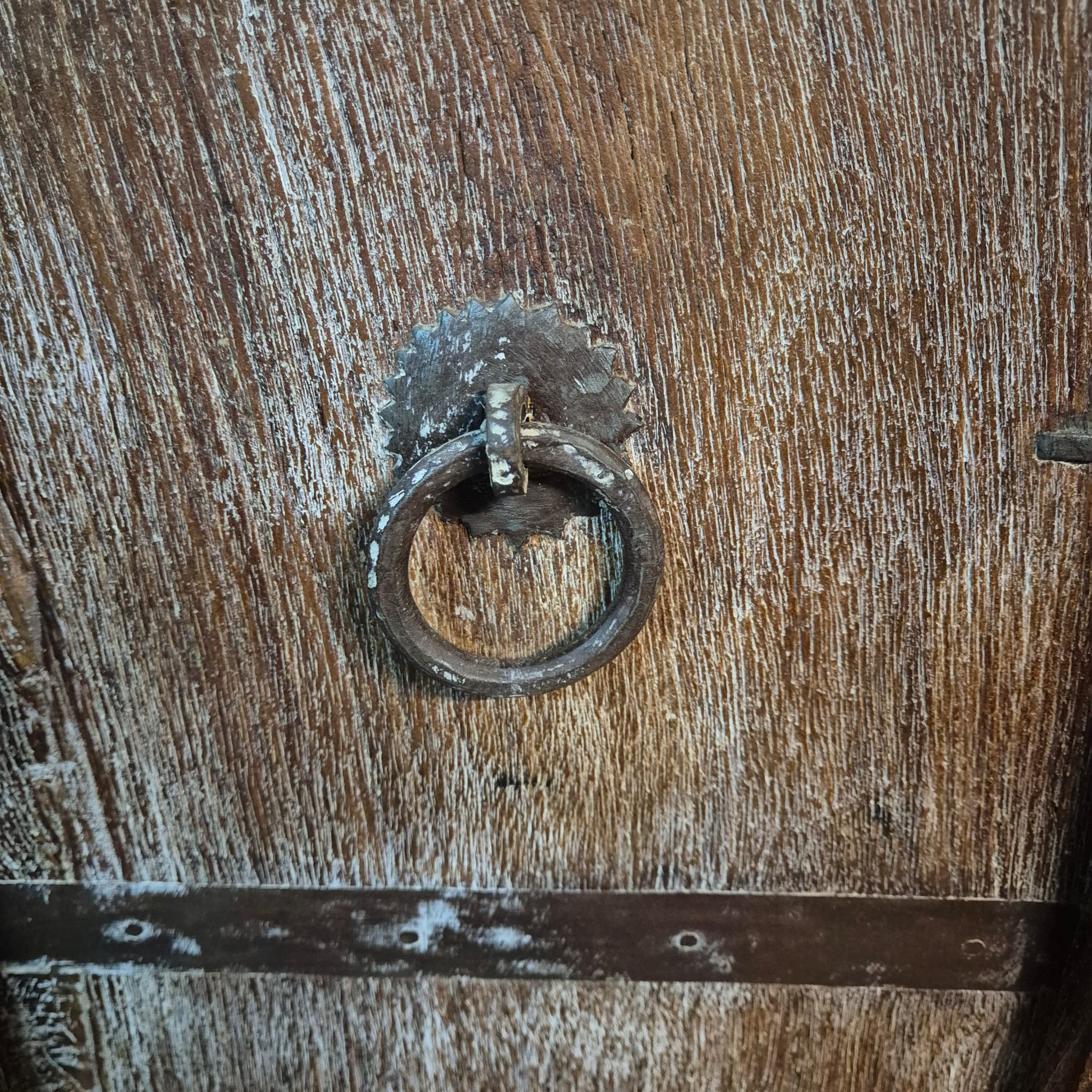 Cabinet Teak Shabby-Chic 1,08 m - Image 12