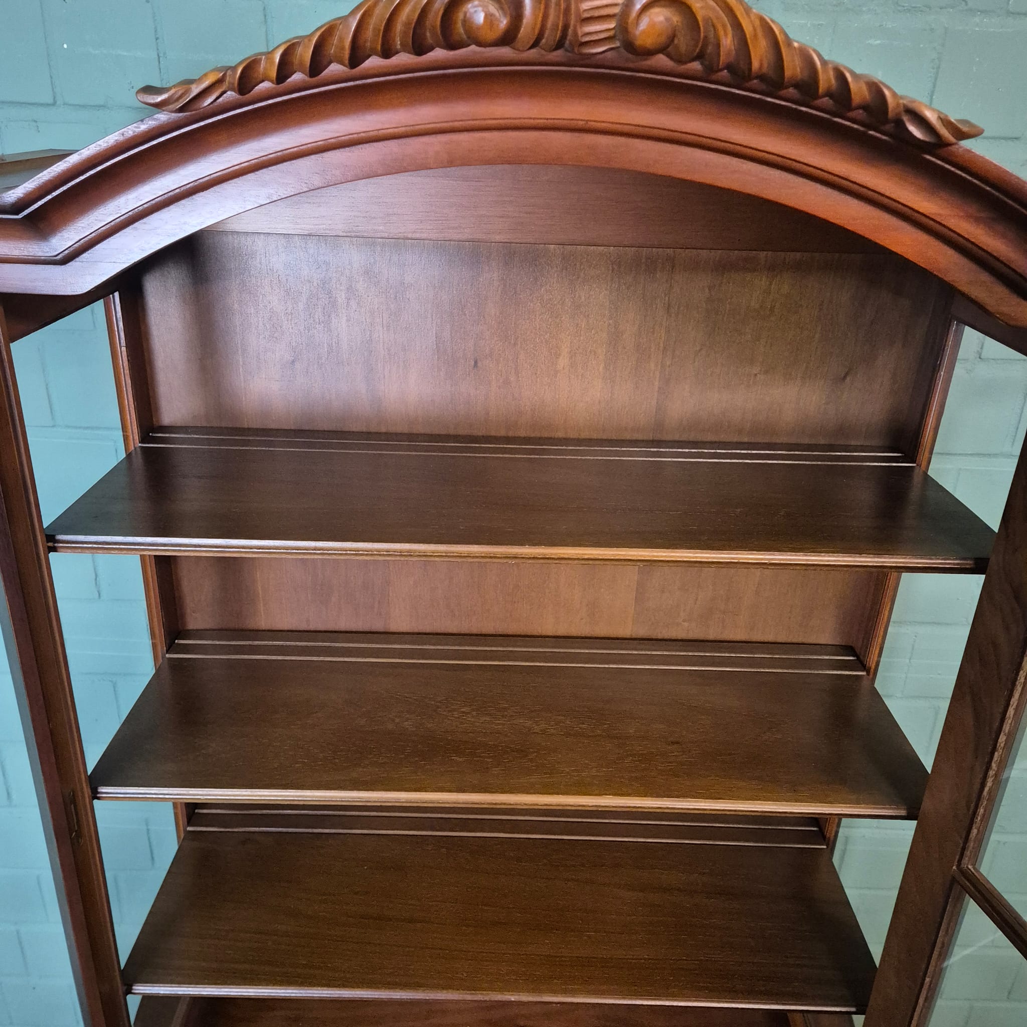 Display Cabinet Neo-baroque Walnut 1,12 m - Image 15