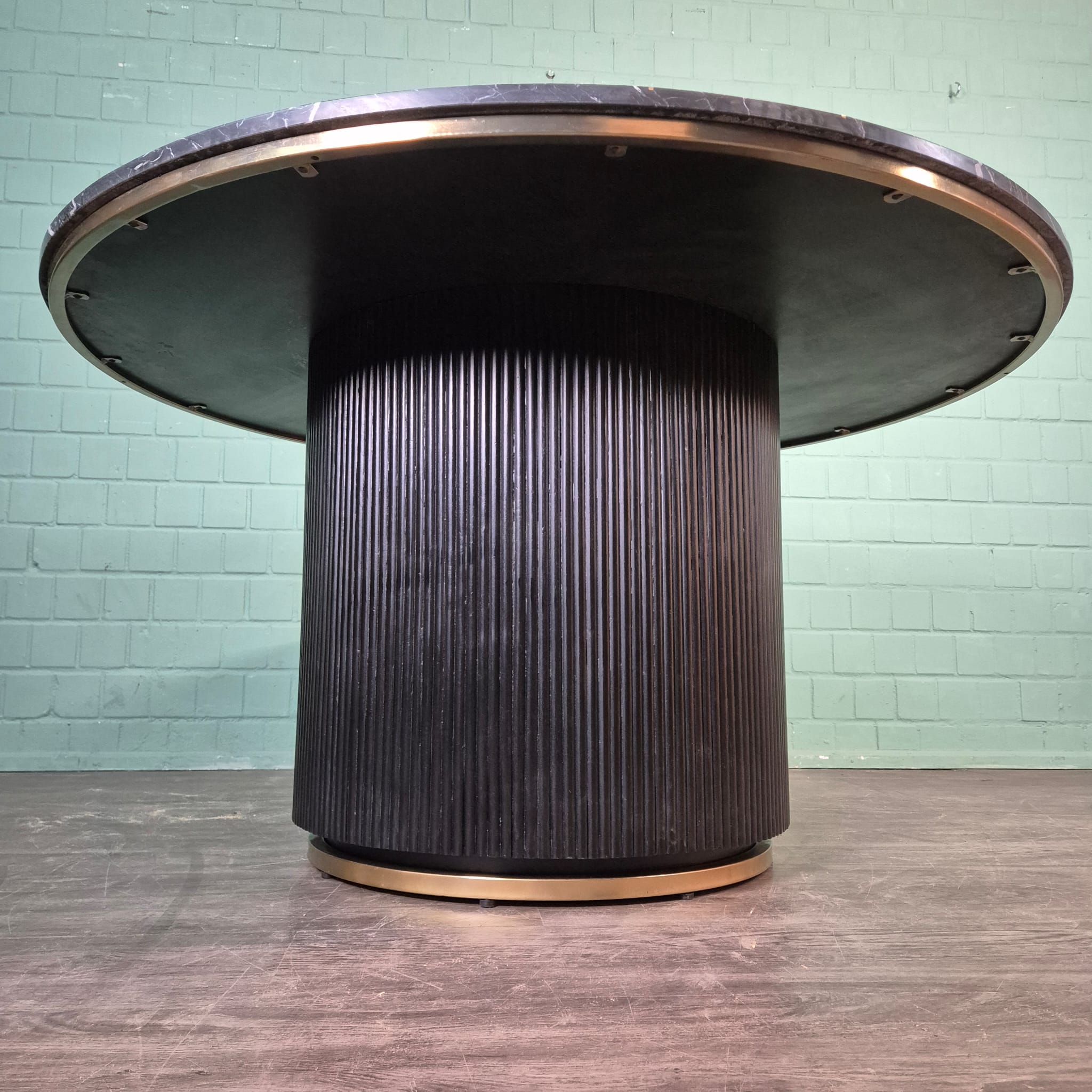 Dining Table Marble Wood Ø 1,50 m - Image 12