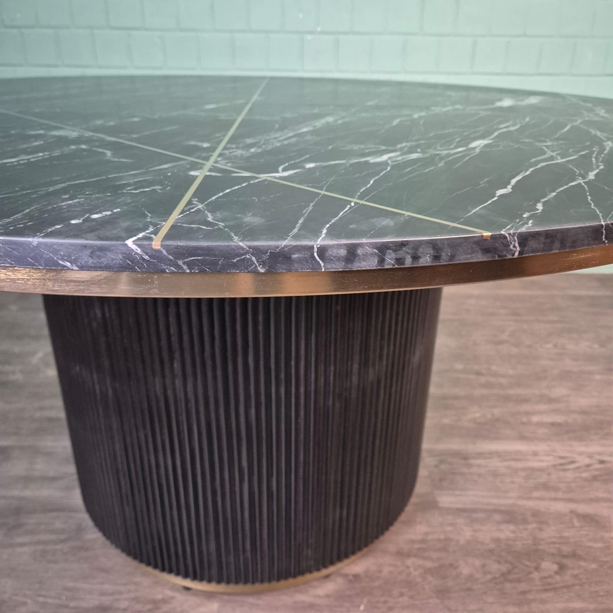 Dining Table Marble Wood Ø 1,50 m - Image 11