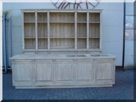 Cabinet & sales counter Chloe 3.00 m - Image 3