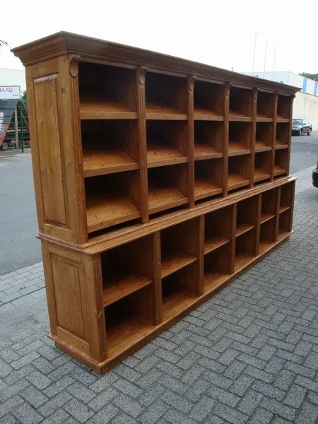 Baker's cabinet Solid Wood - Image 4