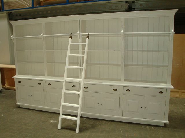 Bookcase Sales Cabinet 4,00 m - Image 12