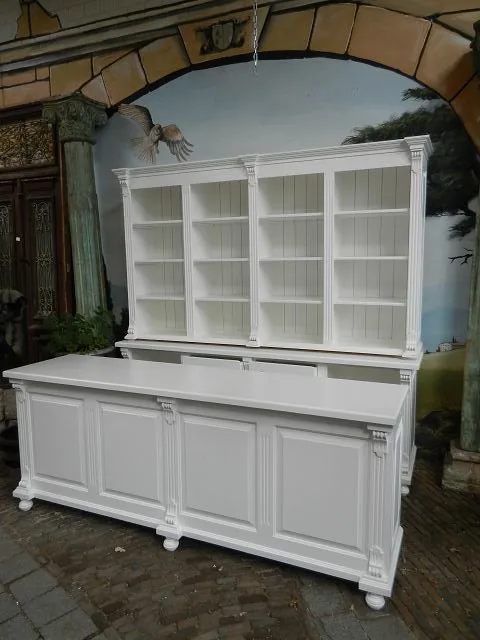 Sales Cabinet & Sales Counter Celine White 2.50 m - Image 3