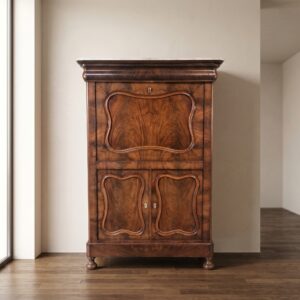 Bureau Biedermeier 1850 Mahogany