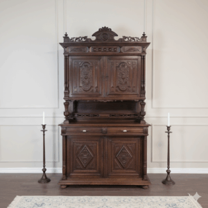 Cabinet Jugendstil 1900 Oak