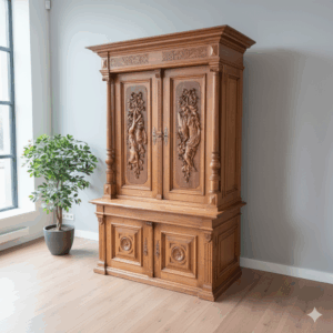Cabinet Gründerzeit 1880 Oak