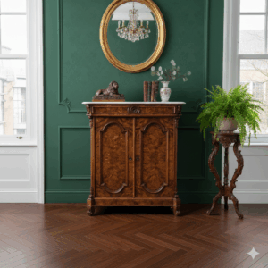 Vertico Louis Philippe 1860 Walnut