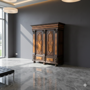 Cabinet Neo-barok 1860 Walnut