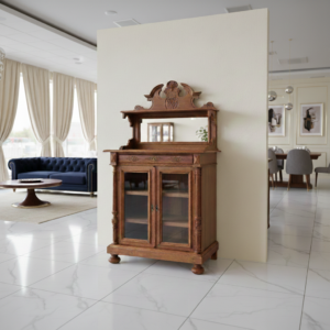 Cabinet Gründerzeit 1880 Walnut