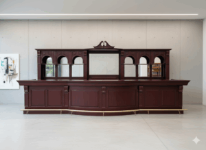 Queen Bar Mahogany 5.00 m