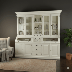 Kitchen cabinet display 2,40 m Teak wood