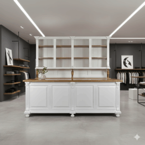 Cabinet & sales counter Mirjam 2.50 m