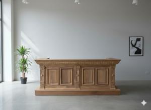 Counter Salescounter Bella Teak 2,60 m
