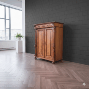 Vertico Gründerzeit 1880 Walnut