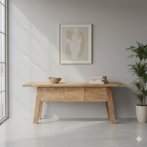 Side Table Teak 1,40 m