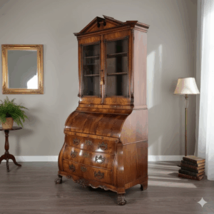 Secretary Louis XVI Louis-seize 1780 Mahogany