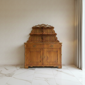 16911E Sideboard with top Biedermeier 1870