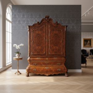 Cabinet Neo-baroque Walnut 1,68 m