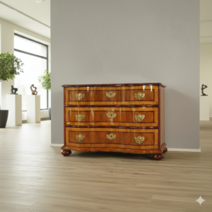 Chest of Drawers Walnut Baroque 1780