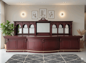 Queen Bar Mahogany 6.00 m