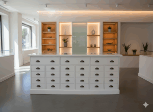 Counter Emilia 2.20 m