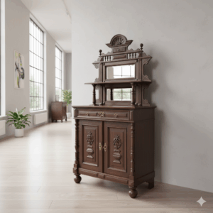 Cabinet Gründerzeit 1880 Oak