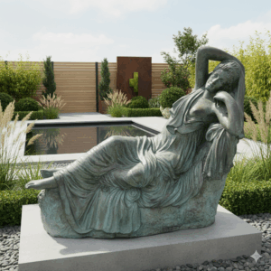 Statue Aphrodite Bronze