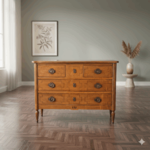 Chest of Drawers Empire-style 1920 Birch